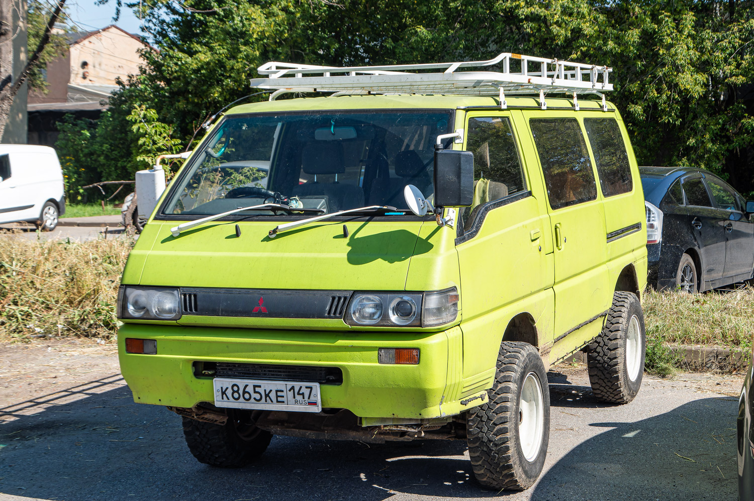 Санкт-Петербург, № К 865 КЕ 147 — Mitsubishi Delica (3G) '86-99