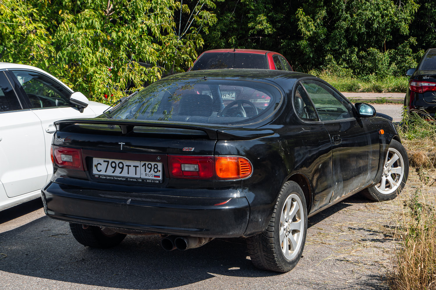 Санкт-Петербург, № С 799 ТТ 198 — Toyota Celica (Т200) '93-99