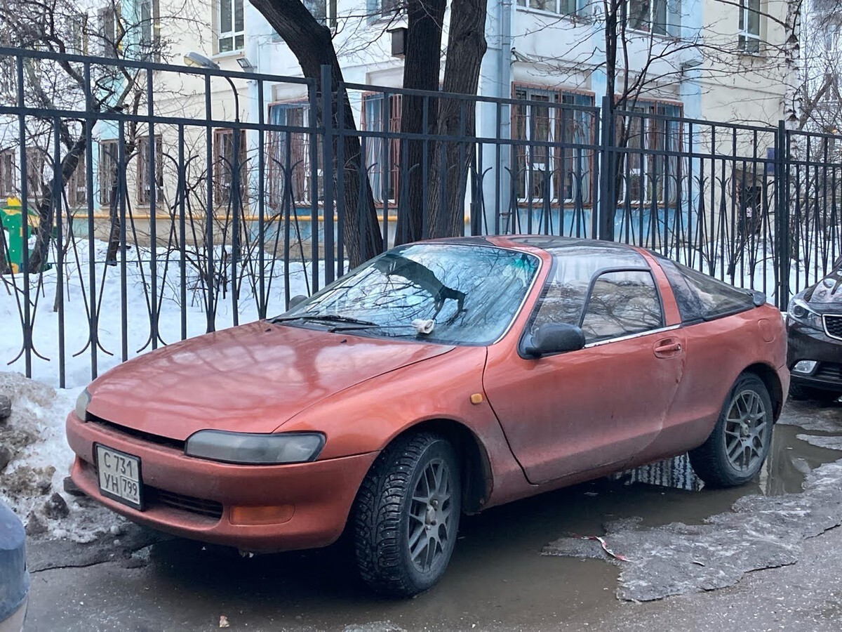 Москва, № С 731 УН 799 — Toyota Sera '90-95