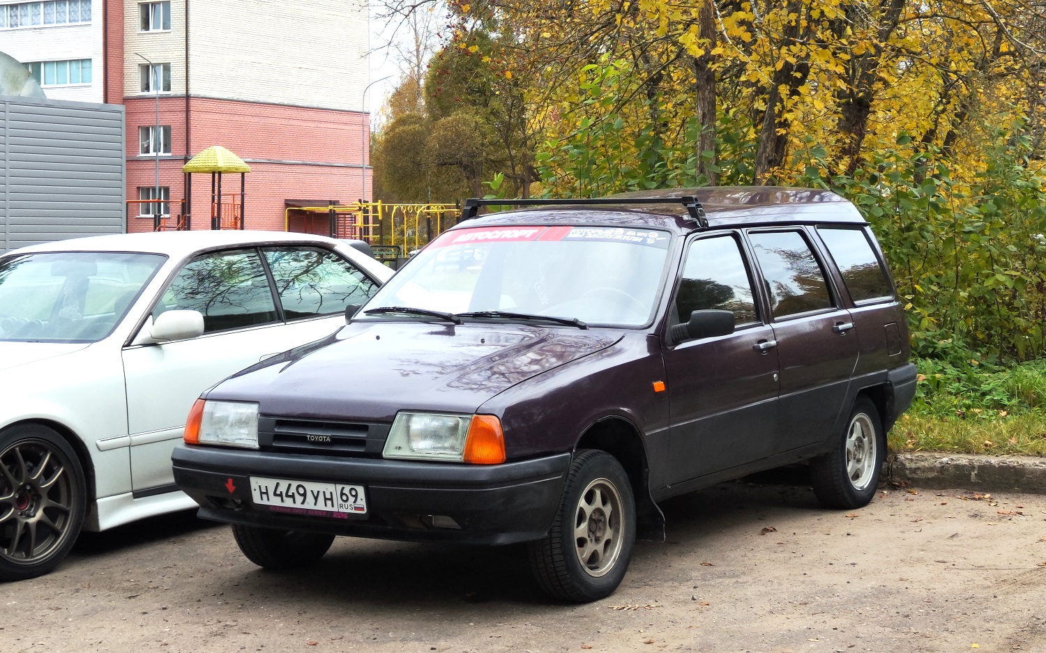 Тверская область, № Н 449 УН 69 — Иж-21261-030 '04-05