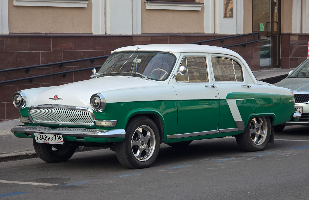 Татарстан, № У 348 РХ 716 — ГАЗ-21Р Волга '65-70