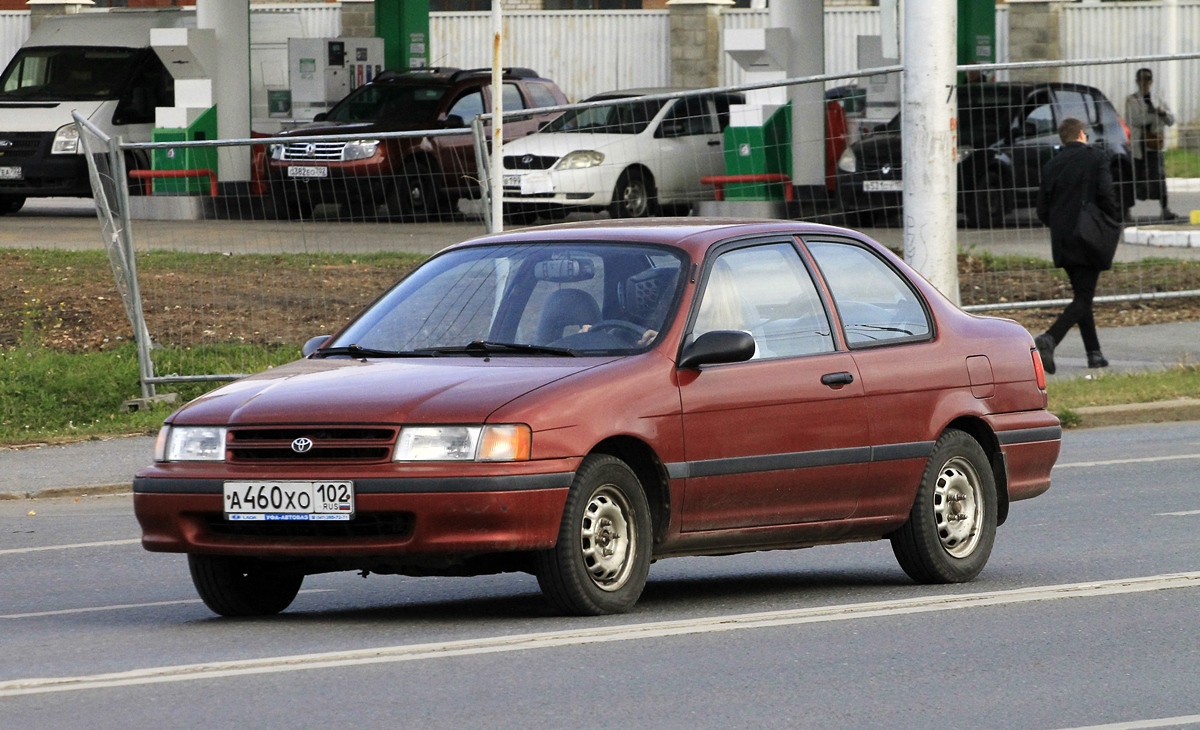 Башкортостан, № А 460 ХО 102 — Toyota Tercel (L40) '90-94