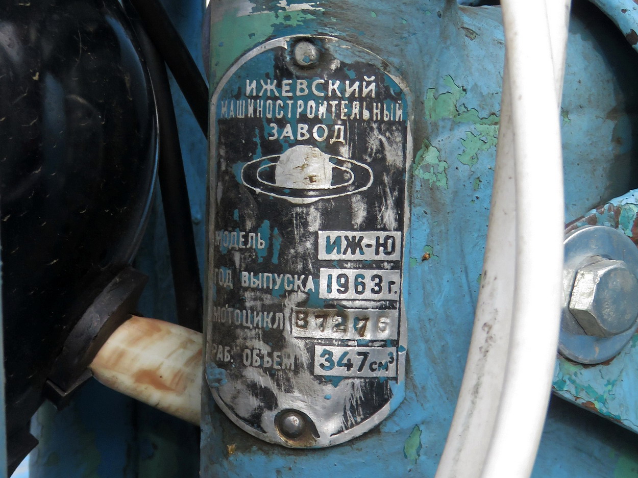 Кировская область, № 1093 ХА 43 — Иж Юпитер '61-66