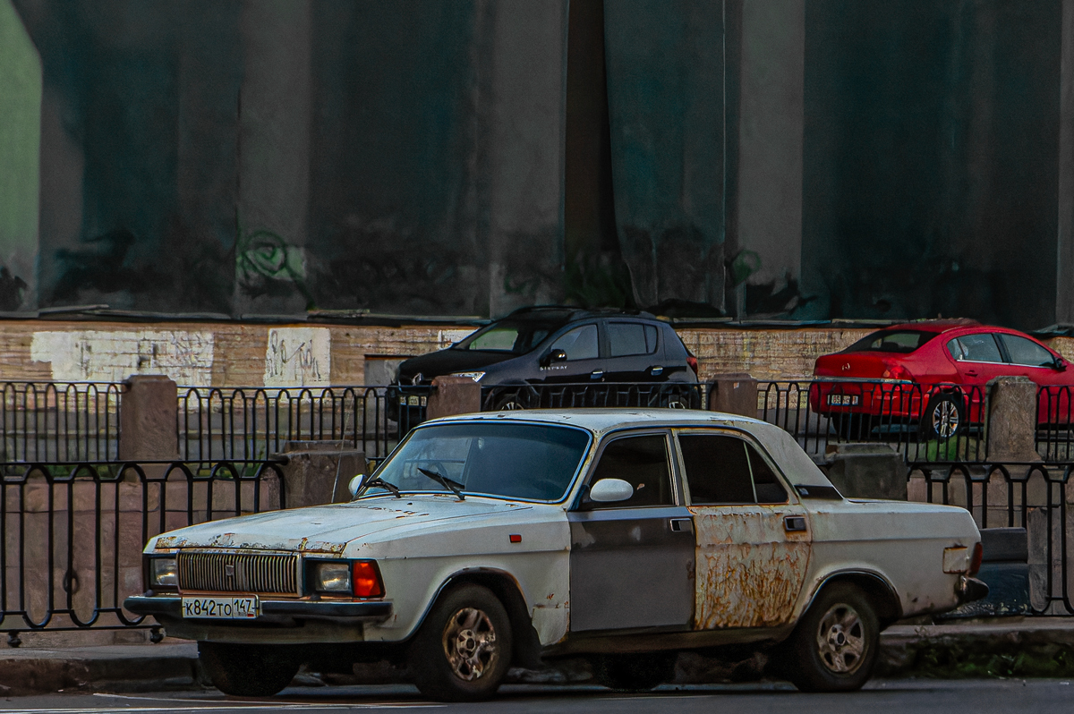 Санкт-Петербург, № К 842 ТО 147 — ГАЗ-3102 Волга '81-08