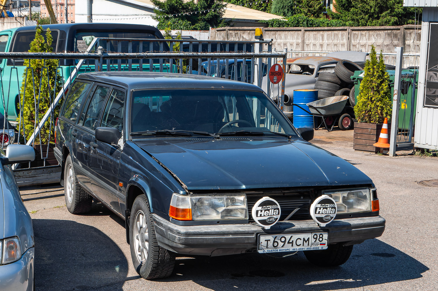 Санкт-Петербург, № Т 694 СМ 98 — Volvo 740 '84-92