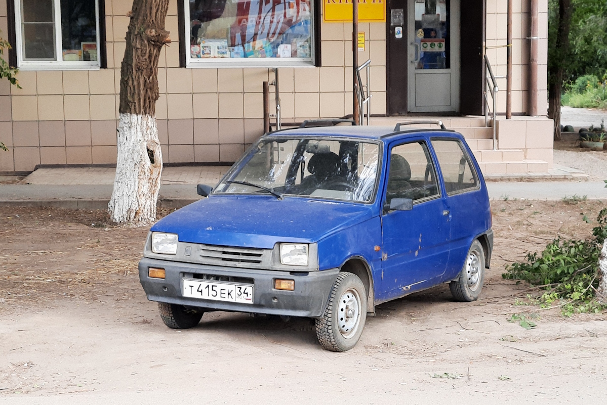 Волгоградская область, № Т 415 ЕК 34 — ВАЗ-11113 (ЗМА) '96-06