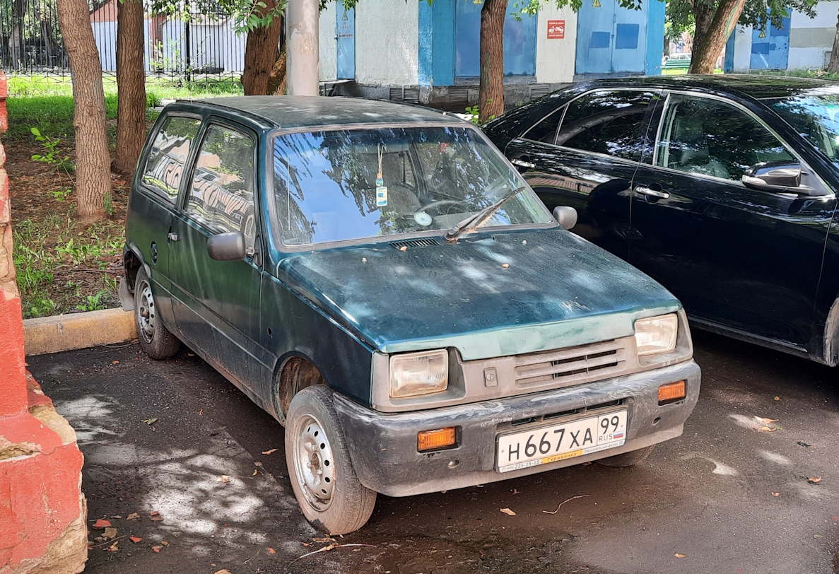 Москва, № Н 667 ХА 99 — СеАЗ-11113-02 '96-08