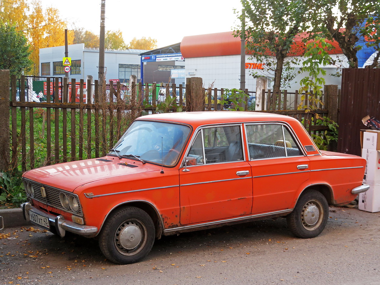Кировская область, № У 607 ХТ 43 — ВАЗ-2103 Жигули '72-84