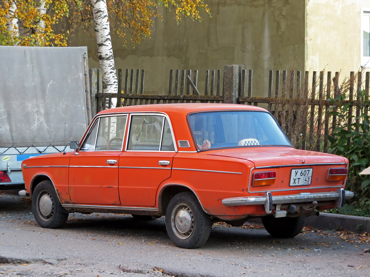 Кировская область, № У 607 ХТ 43 — ВАЗ-2103 Жигули '72-84