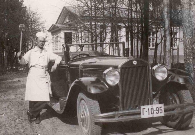 Москва, № Г-10-95 — Lancia (Общая модель); Исторические фотографии (до 2000 года) (Московская область)