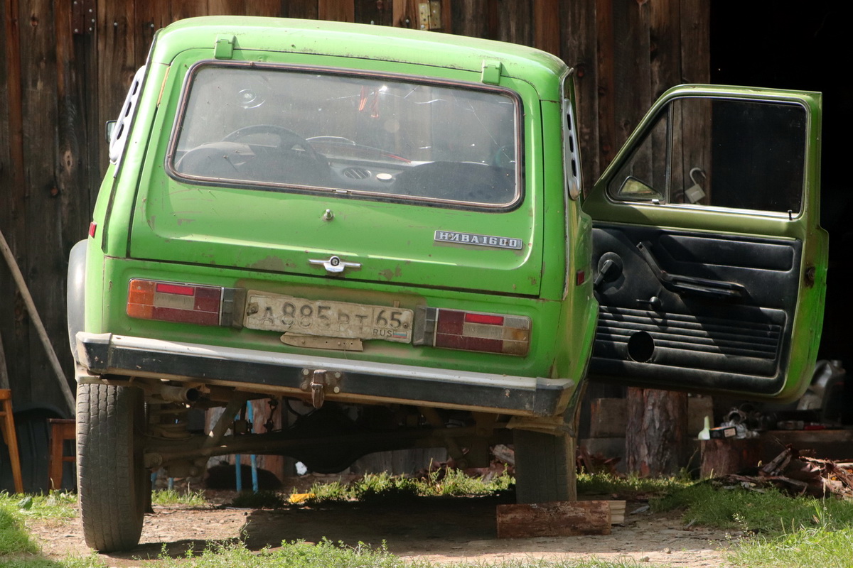 Сахалинская область, № А 885 РТ 65 — ВАЗ-2121 Нива '77-94