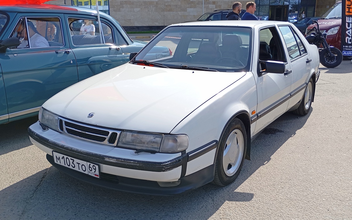 Тверская область, № М 103 ТО 69 — Saab 9000 '84-98; Тверская область — Открытие сезона 2025 Тверского ретро-клуба