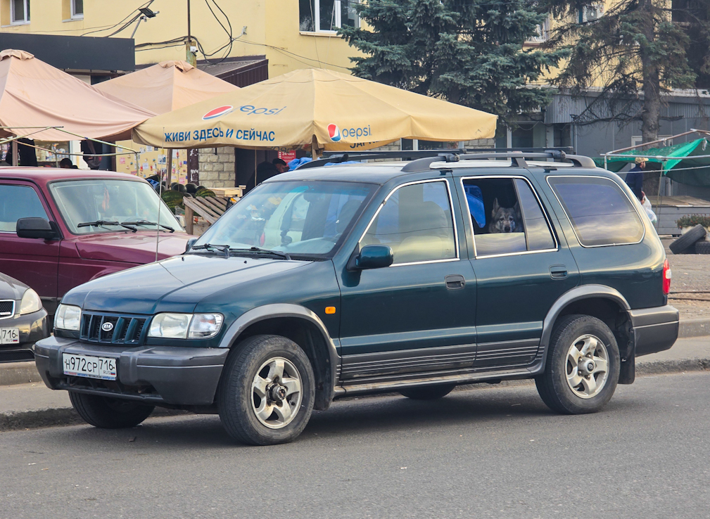 Татарстан, № Н 972 СР 716 — Kia Sportage (Автотор) '01-06