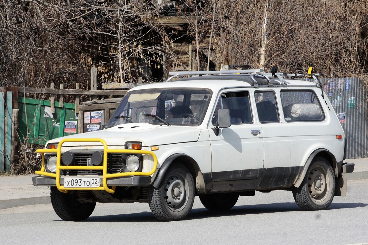 Башкортостан, № Х 093 ТО 02 — ВАЗ-2129/2130 Кедр '94-96