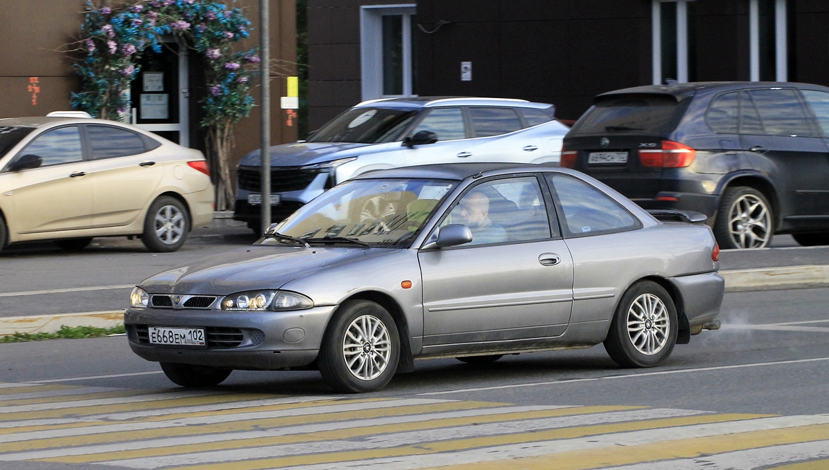 Башкортостан, № Е 668 ЕМ 102 — Proton Wira/Persona '93-04