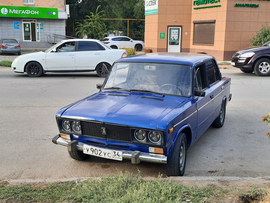 Волгоградская область, № У 902 УС 34 — ВАЗ-21061 Жигули '79-01