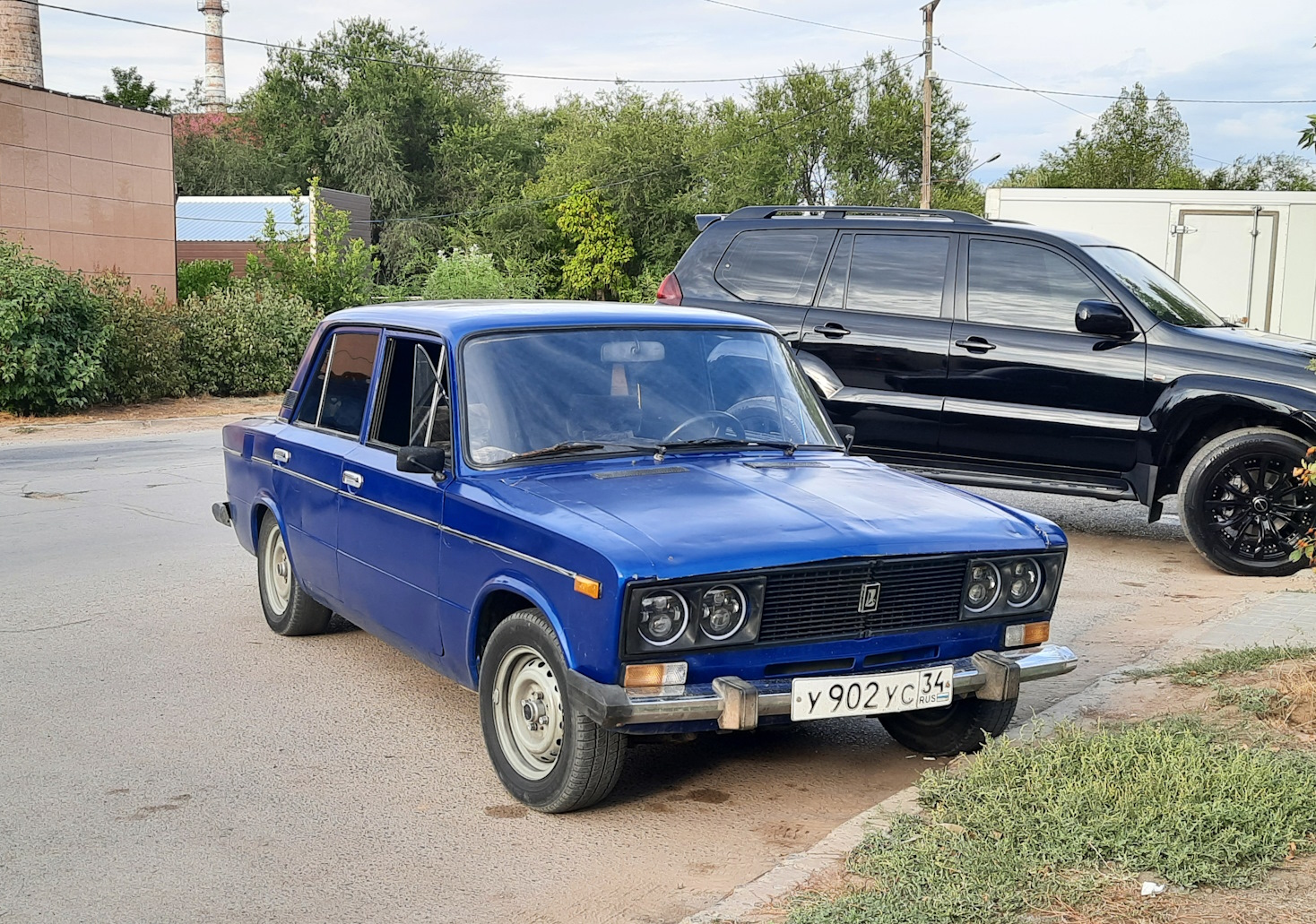 Волгоградская область, № У 902 УС 34 — ВАЗ-21061 Жигули '79-01