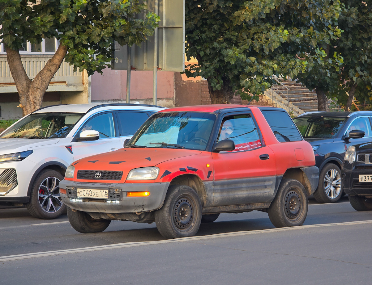 Татарстан, № О 048 ХЕ 116 — Toyota RAV4 '93-03