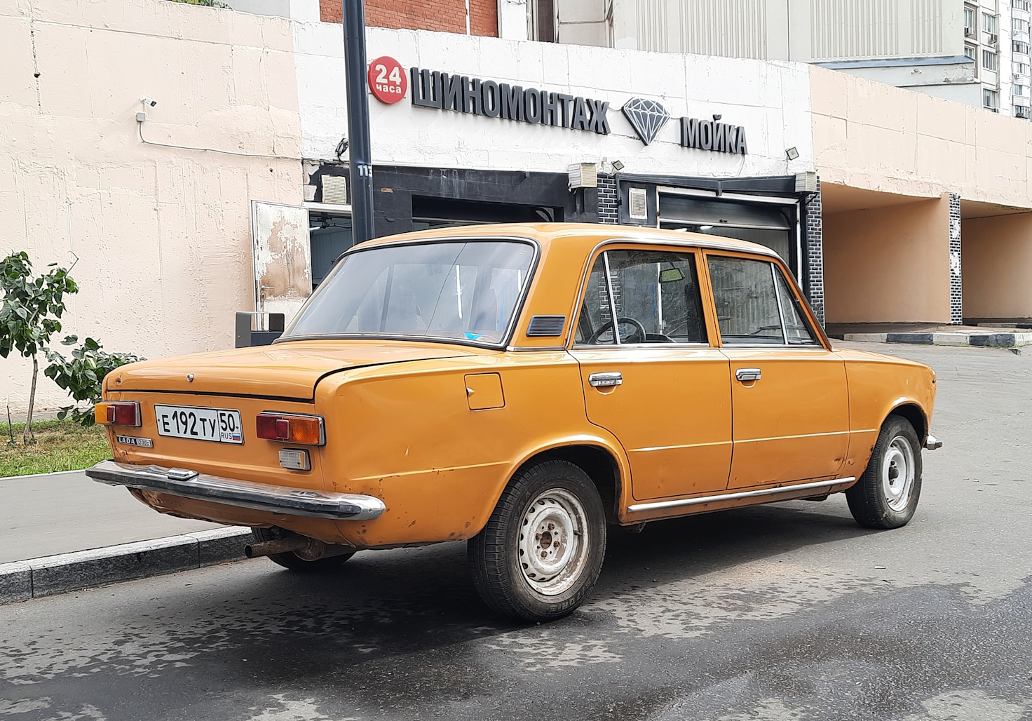 Московская область, № Е 192 ТУ 50 — ВАЗ-21013 Жигули '77-88