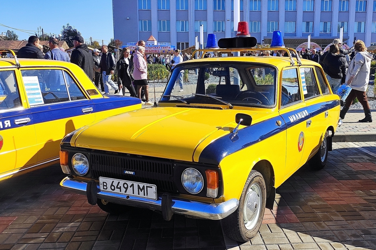 Могилёвская область, № В 6491 МГ — Иж-21251 Комби '81-97