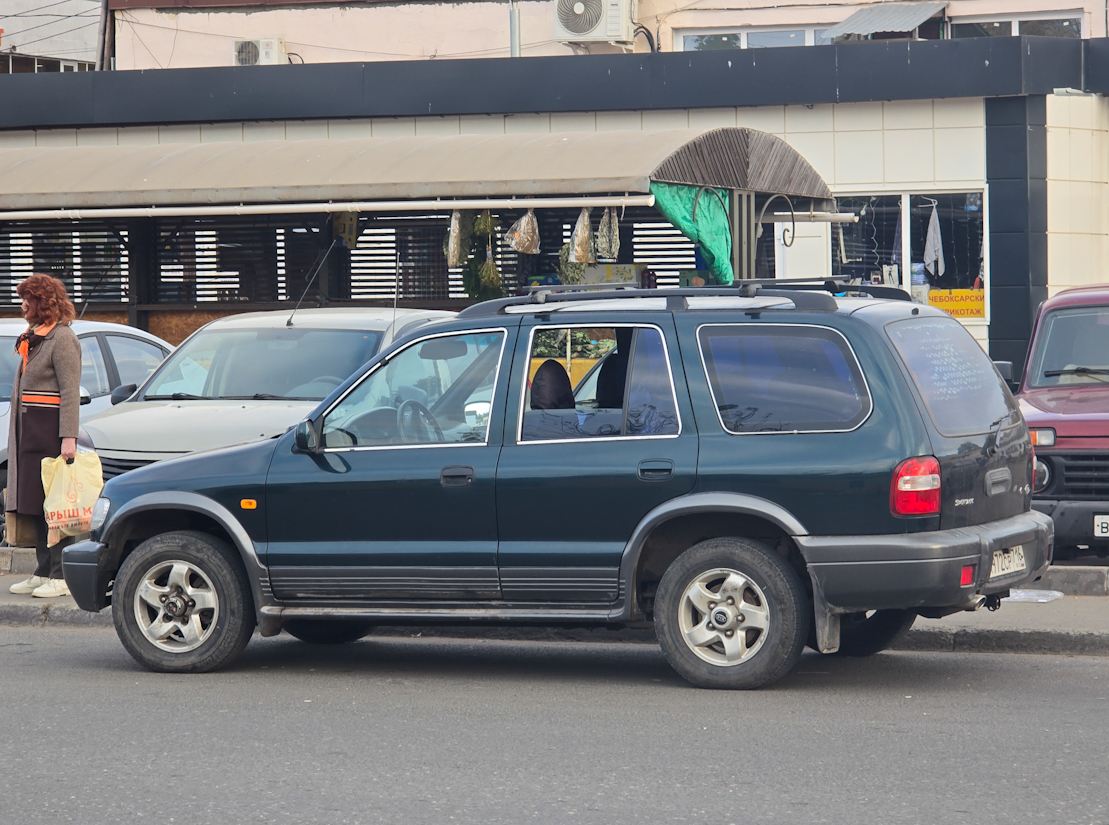 Татарстан, № Н 972 СР 716 — Kia Sportage (Автотор) '01-06