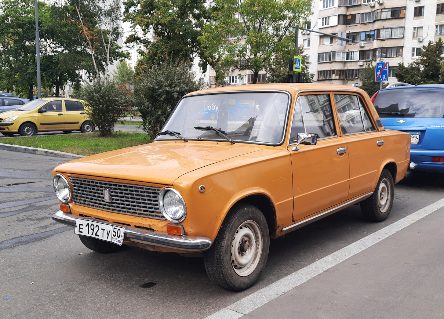 Московская область, № Е 192 ТУ 50 — ВАЗ-21013 Жигули '77-88