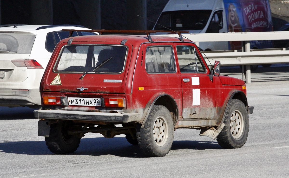 Башкортостан, № М 311 НА 02 — ВАЗ-2121 Нива '77-94