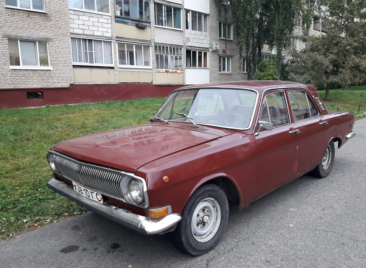Витебская область, № К 3810 ГС — ГАЗ-24 Волга '68-86