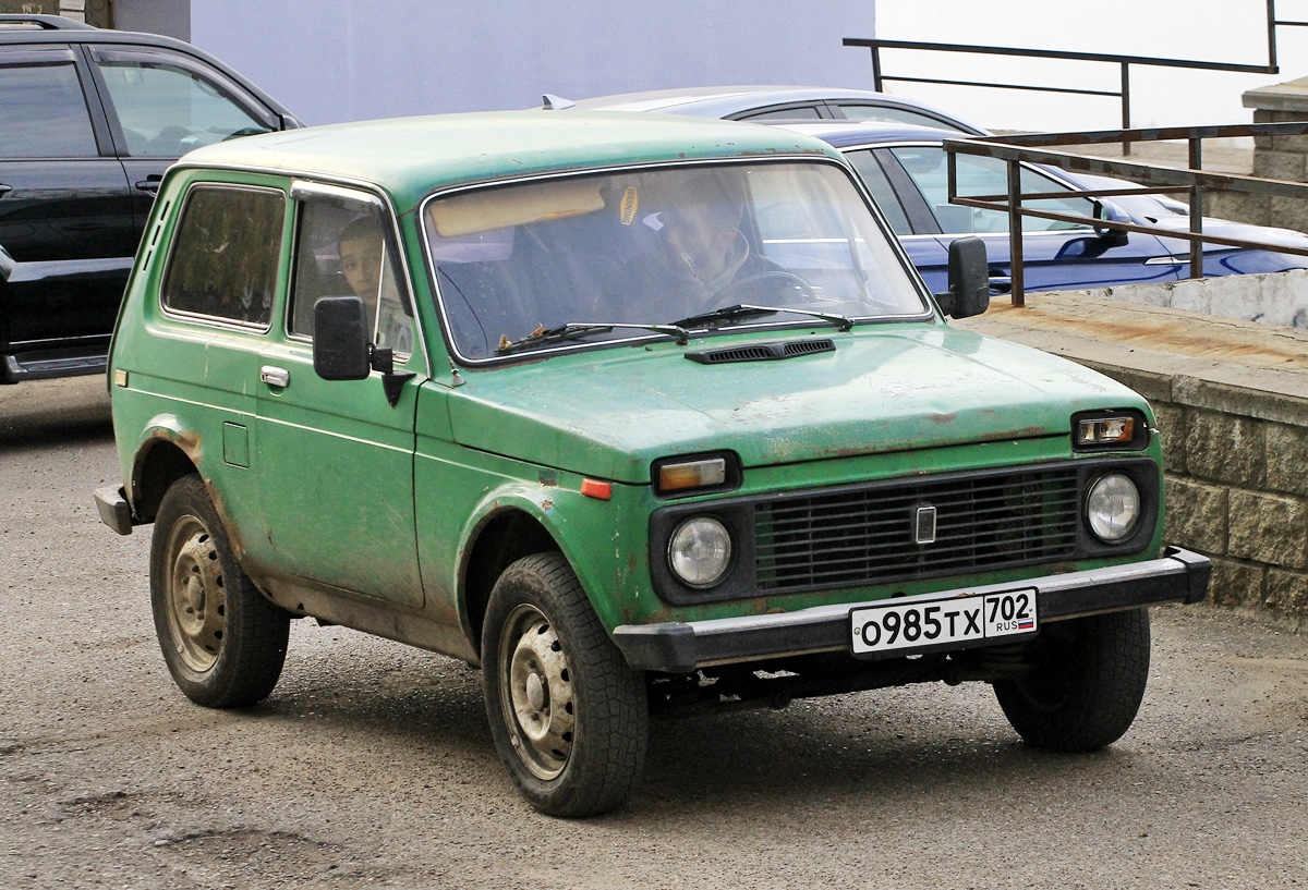 Башкортостан, № О 985 ТХ 702 — ВАЗ-2121 Нива '77-94
