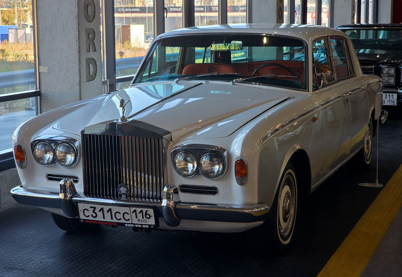 Татарстан, № С 311 СС 116 — Rolls-Royce Silver Shadow '65-77