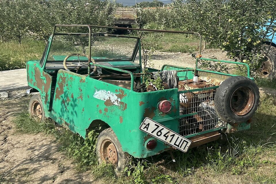 Адыгея, № А 7641 ЦП — ТС индивидуального изготовления