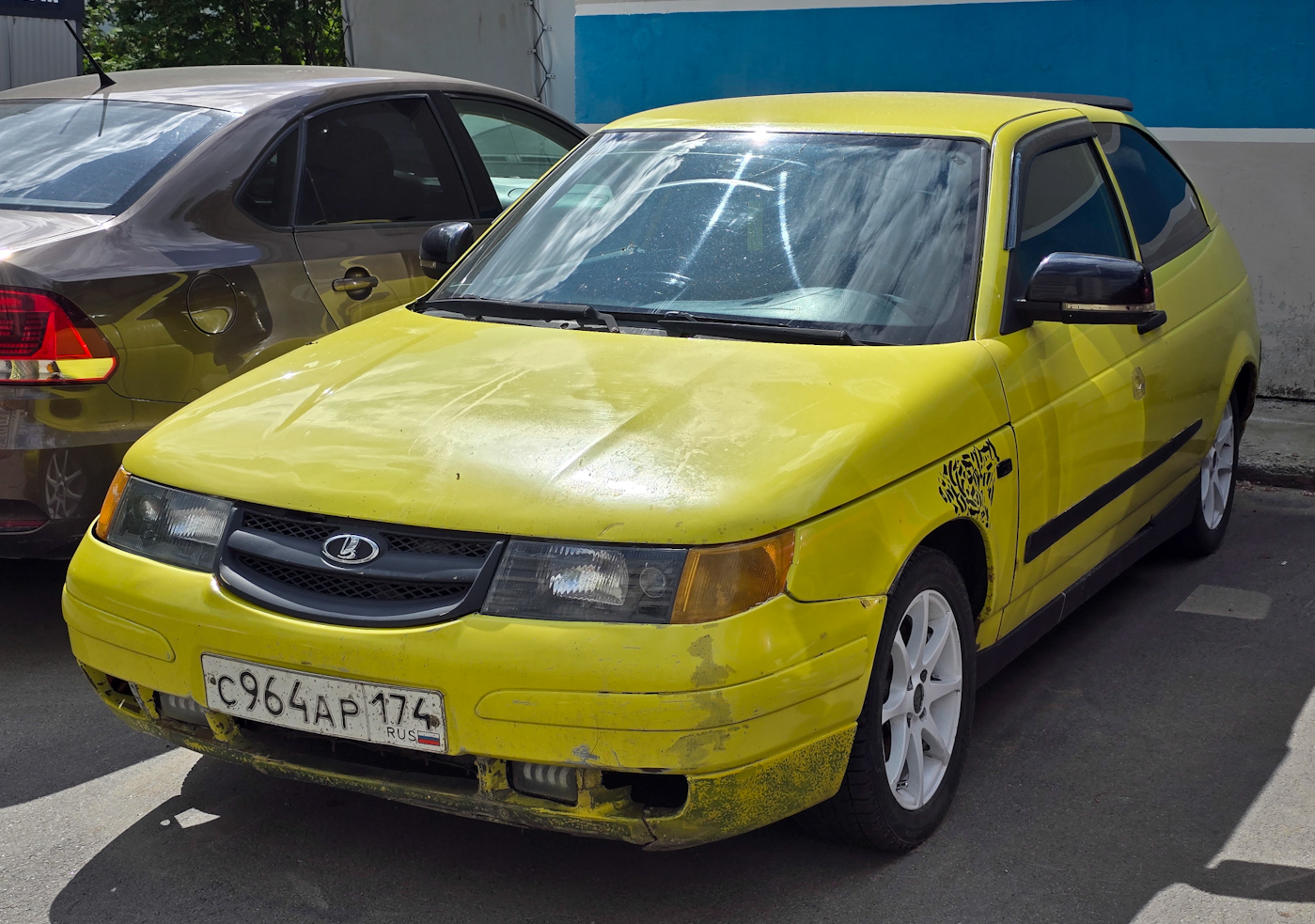 Татарстан, № С 964 АР 174 — ВАЗ-21123 '02-09