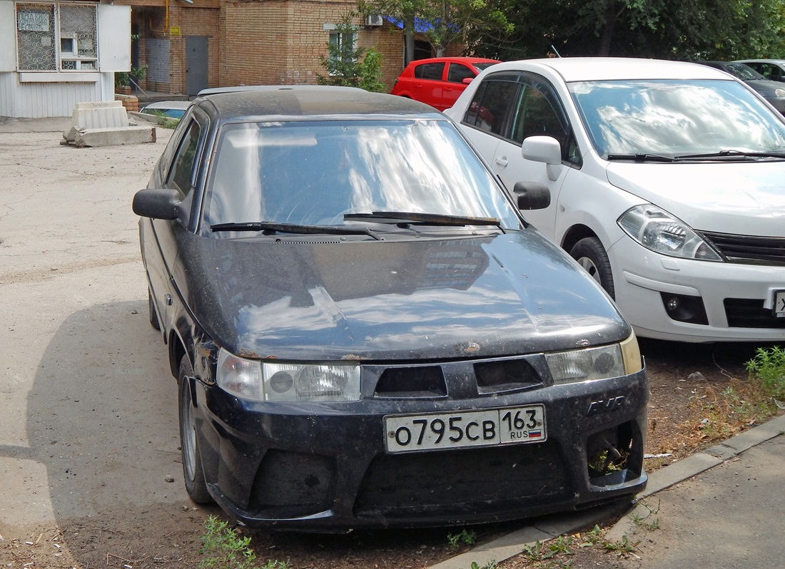 Самарская область, № О 795 СВ 163 — ВАЗ-21123 '02-09