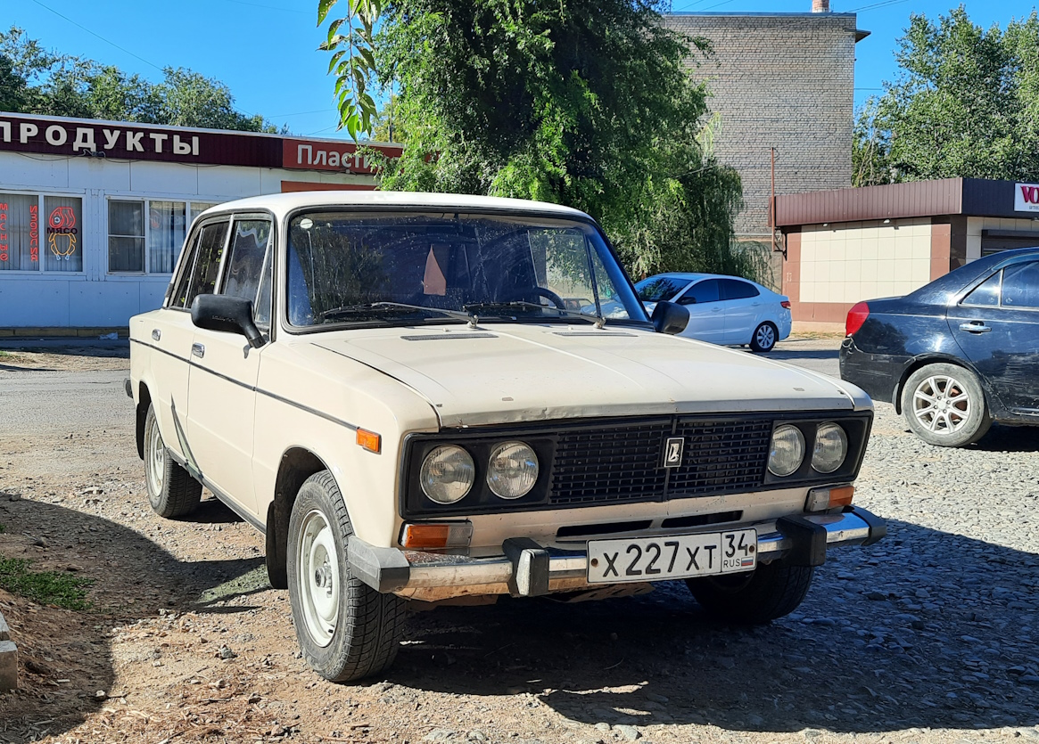 Волгоградская область, № Х 227 ХТ 34 — ВАЗ-2106 Жигули '75-06