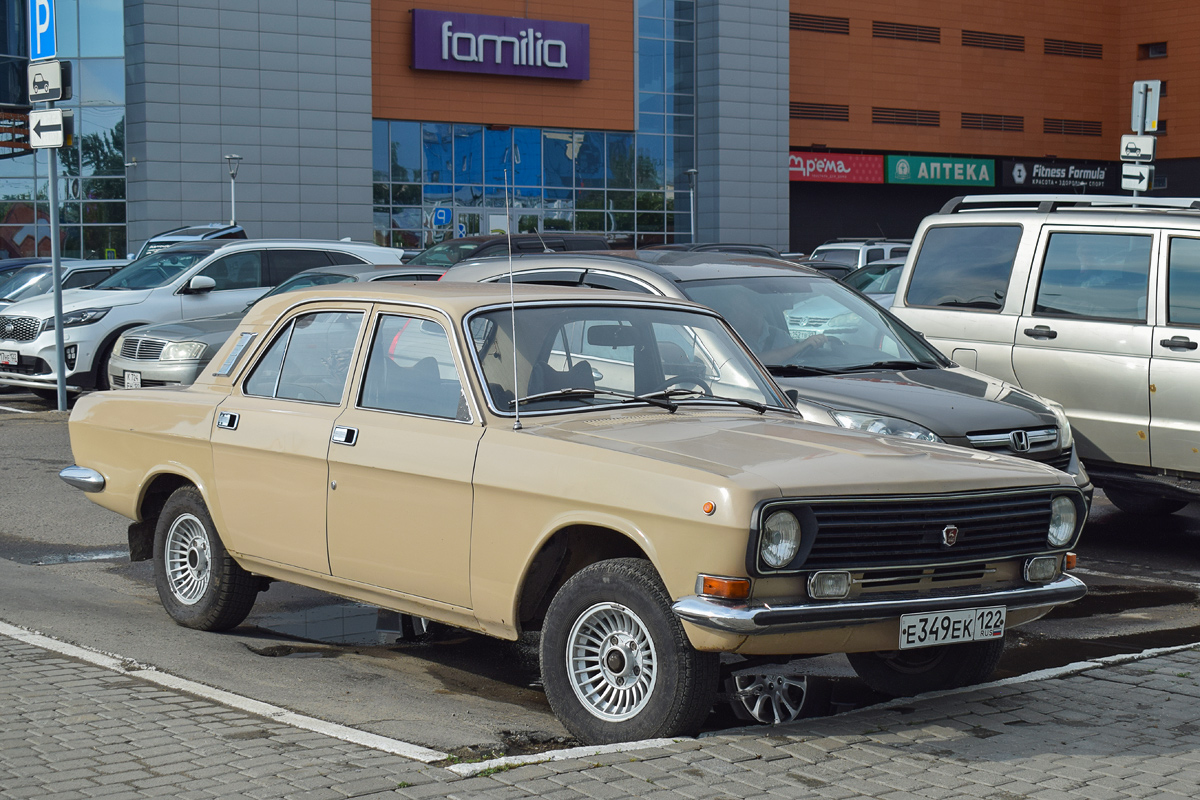 Алтайский край, № Е 349 ЕК 122 — ГАЗ-24-10 Волга '85-92