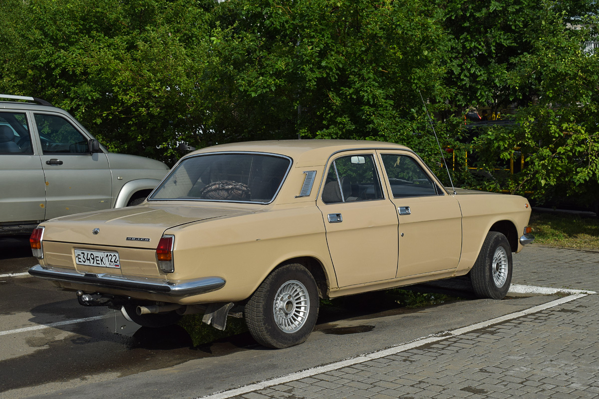 Алтайский край, № Е 349 ЕК 122 — ГАЗ-24-10 Волга '85-92