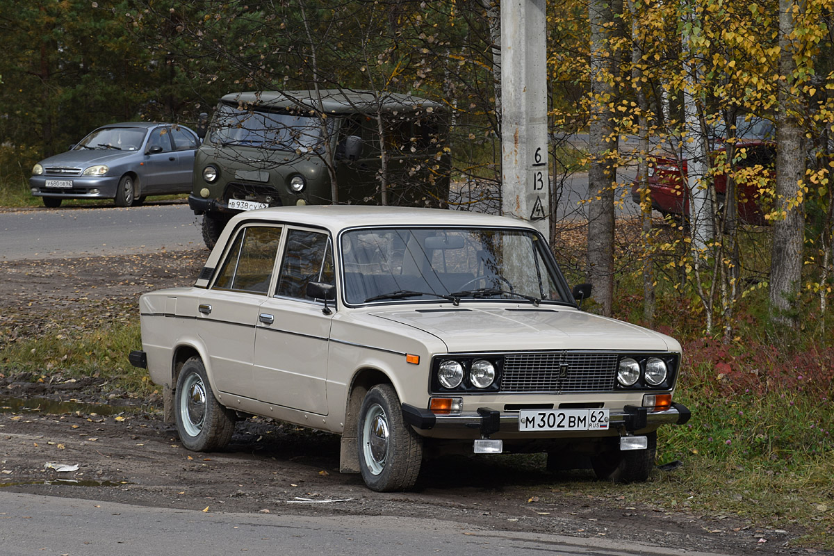 Рязанская область, № М 302 ВМ 62 — ВАЗ-21063 Жигули '77-94