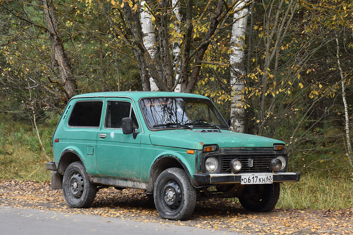 Рязанская область, № О 617 КН 62 — ВАЗ-2121 Нива '77-94