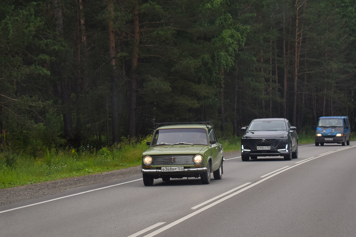 Алтайский край, № В 368 ВР 122 — ВАЗ-21011 Жигули '74-83