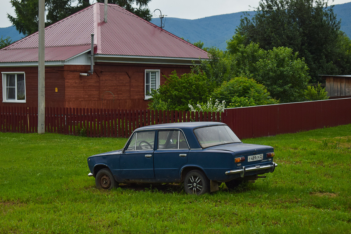Алтайский край, № Т 489 СР 22 — ВАЗ-2101 Жигули '70-83