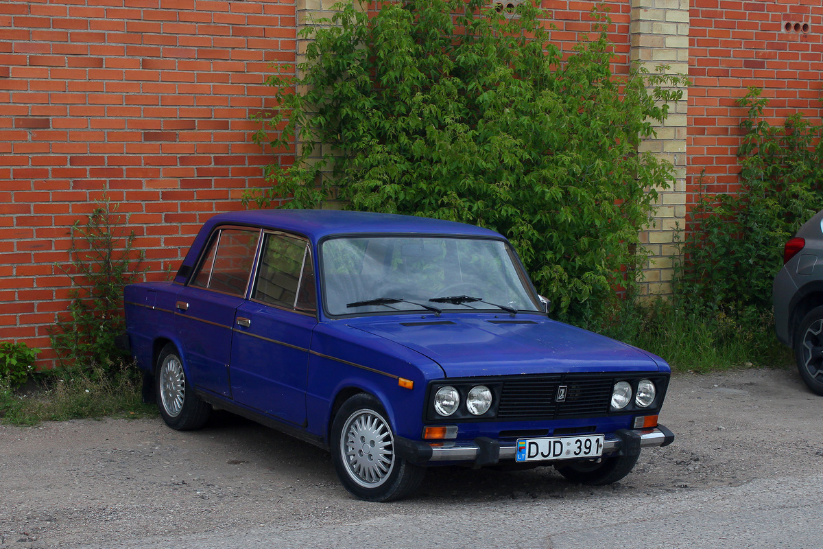 Литва, № DJD 391 — ВАЗ-21061 Жигули '79-01