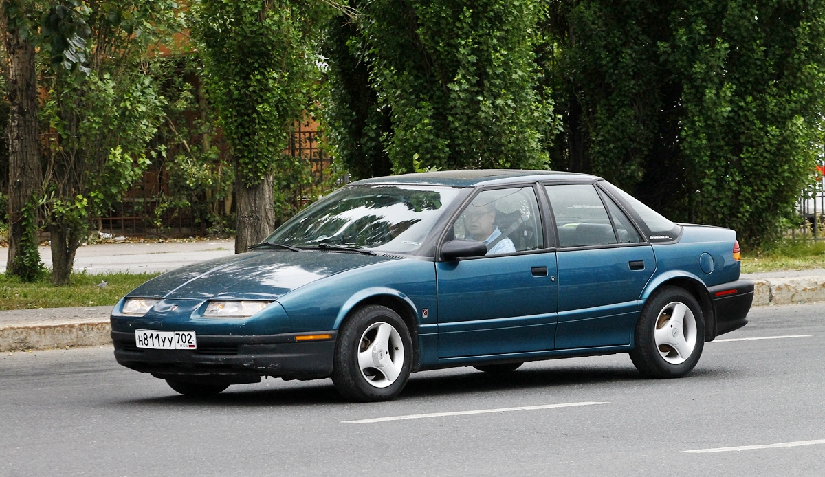 Башкортостан, № Н 811 УУ 702 — Saturn S-Series (1G) '90-95