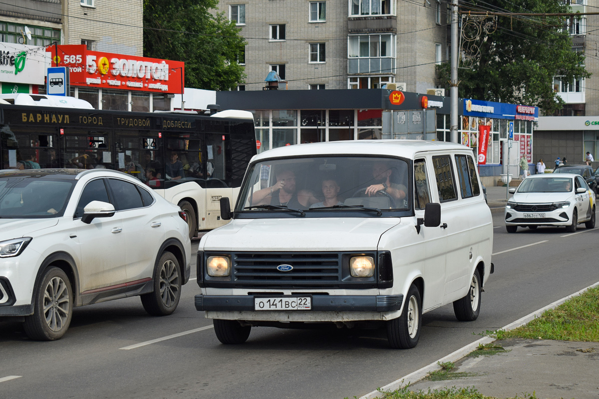 Алтайский край, № О 141 ВС 22 — Ford Transit (2G) '78-86