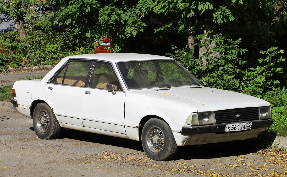 Башкортостан, № К 561 ХА 02 — Ford Granada MkII '77-85