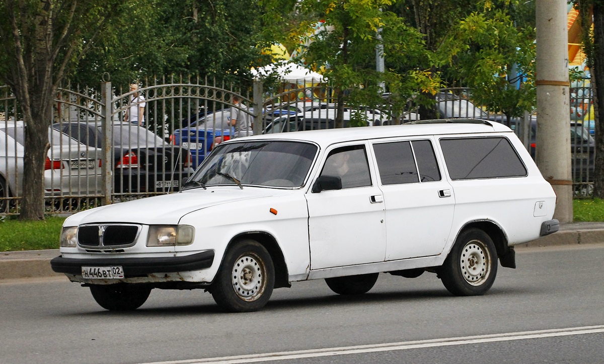 Башкортостан, № Н 446 ВТ 02 — ГАЗ-310221 '98-08