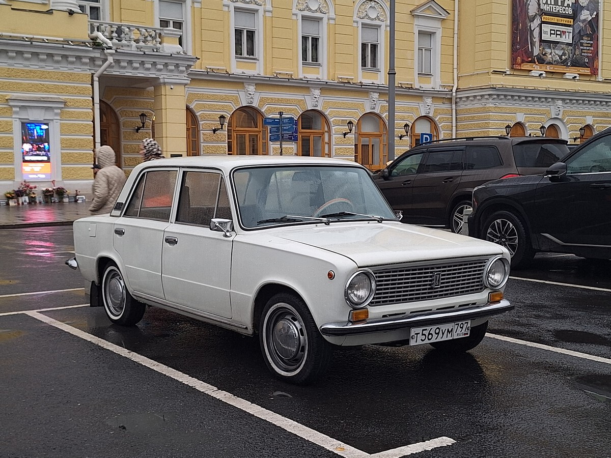Москва, № Т 569 УМ 797 — ВАЗ-21013 Жигули '77-88