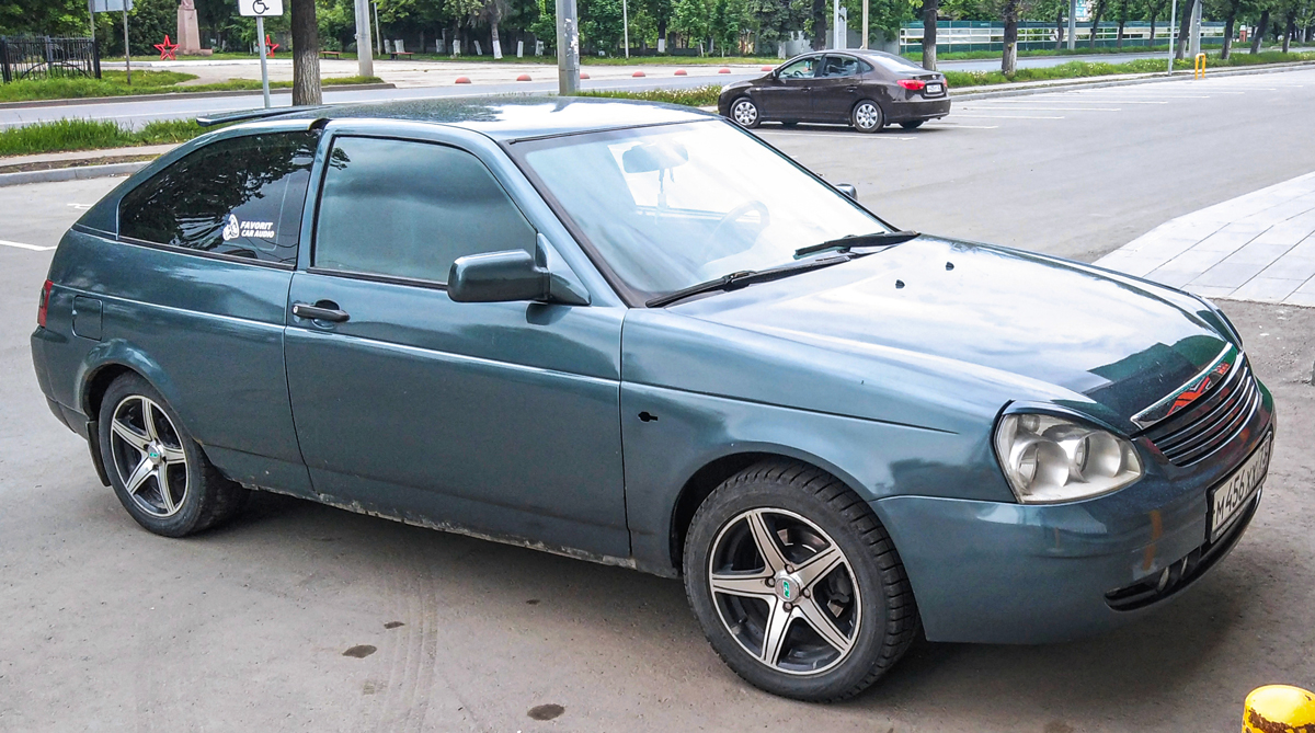 Ульяновская область, № М 456 ХХ 73 — ВАЗ-21123 '02-09