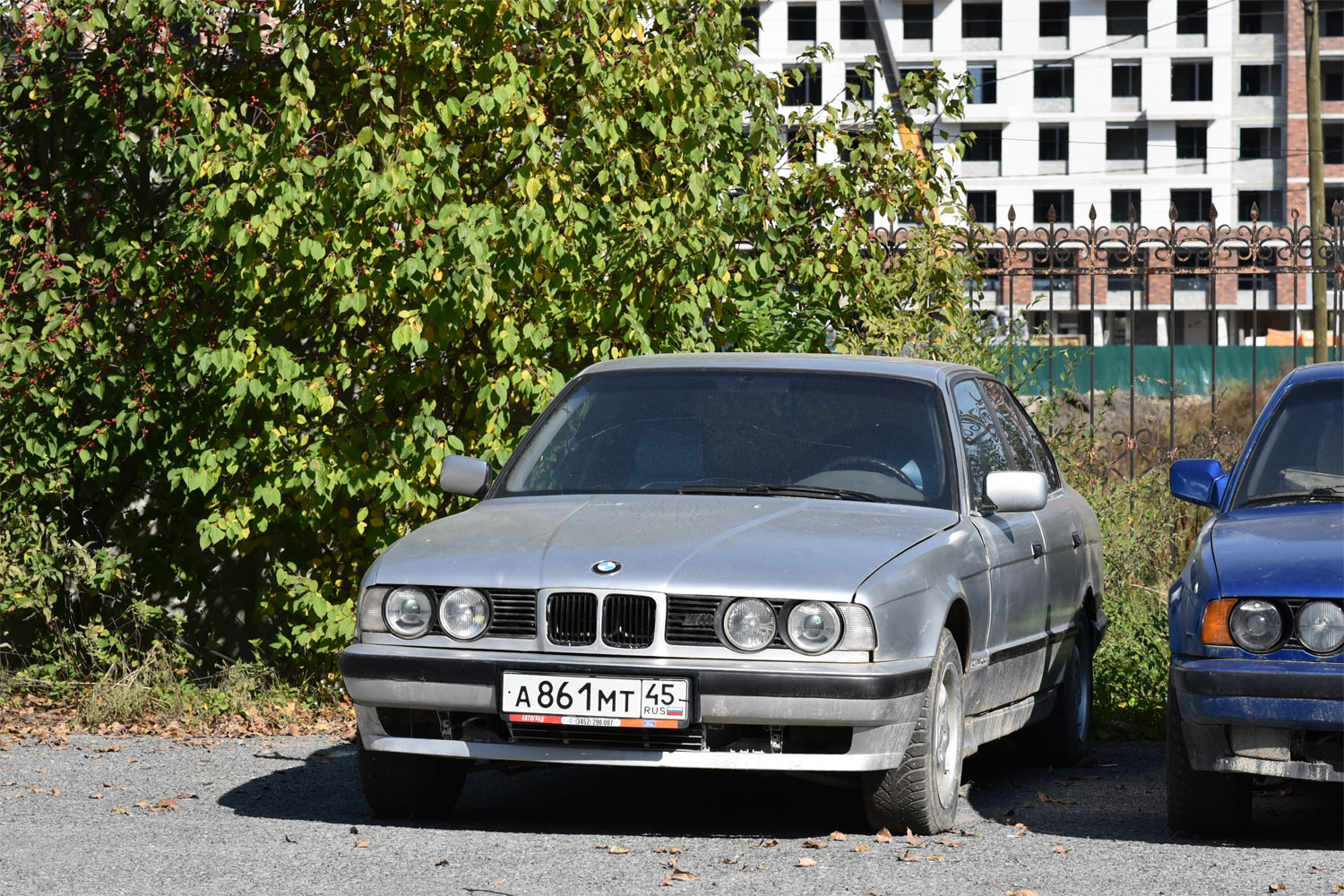Курганская область, № А 861 МТ 45 — BMW 5 Series (E34) '87-96