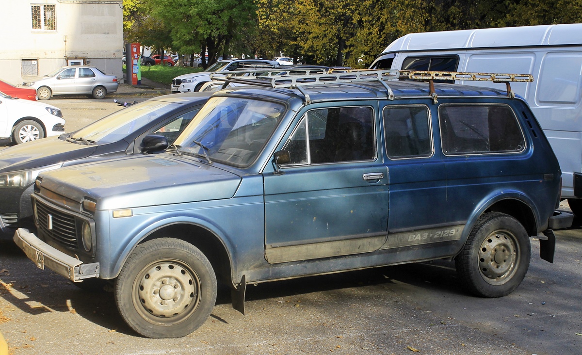 Башкортостан, № А 538 ХЕ 02 — ВАЗ-2129/2130 Кедр '94-96