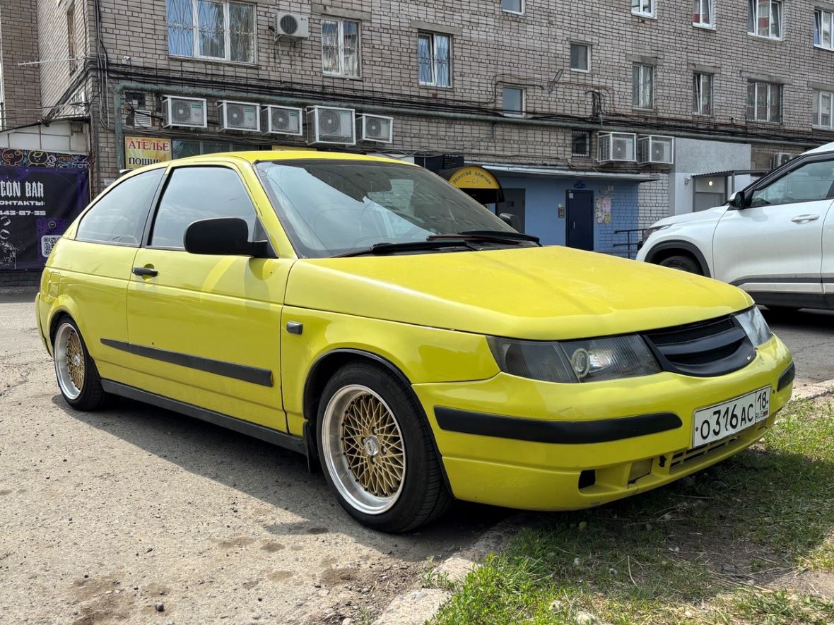 Удмуртия, № О 316 АС 18 — ВАЗ-21123 '02-09